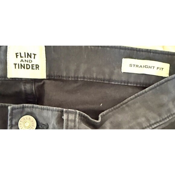 Flint and Tinder 365 Navy Blue Straight Fit 5-pocket Pants Mens Sz 32 x 30 - Picture 6 of 9